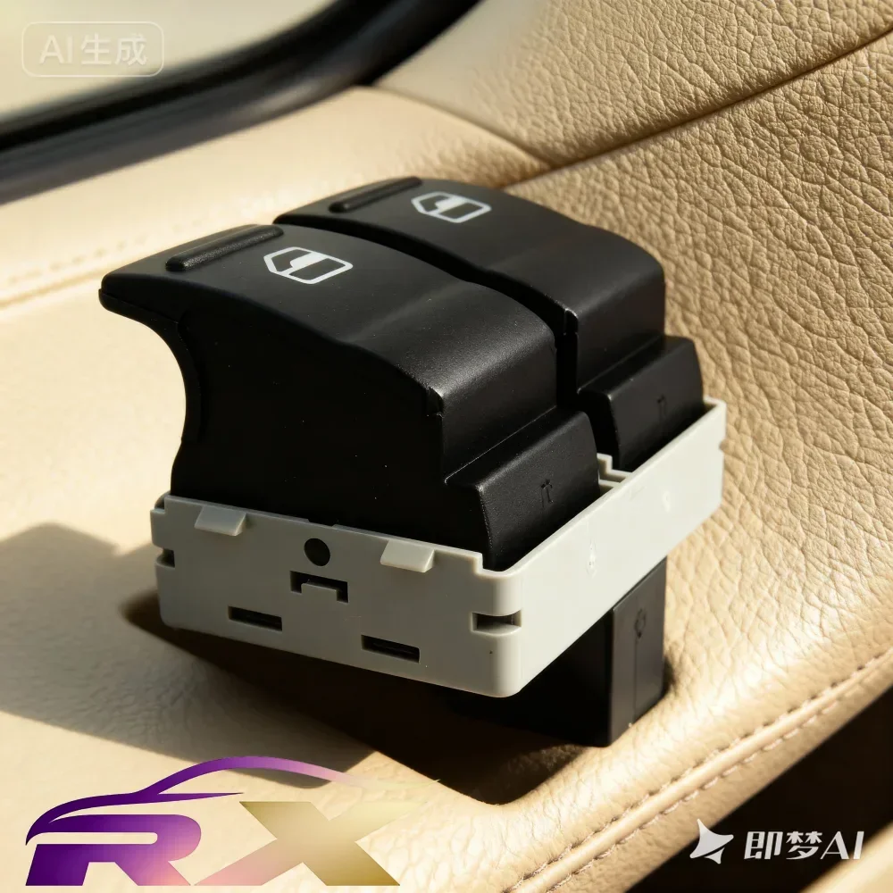 NUOVO 7E0959855A Master Control Finestra Sollevatore Anteriore Finestra Elettrica Interruttore Auto Interruttore di Pulsante Per Vw Transporter T5 2005-2009 T6