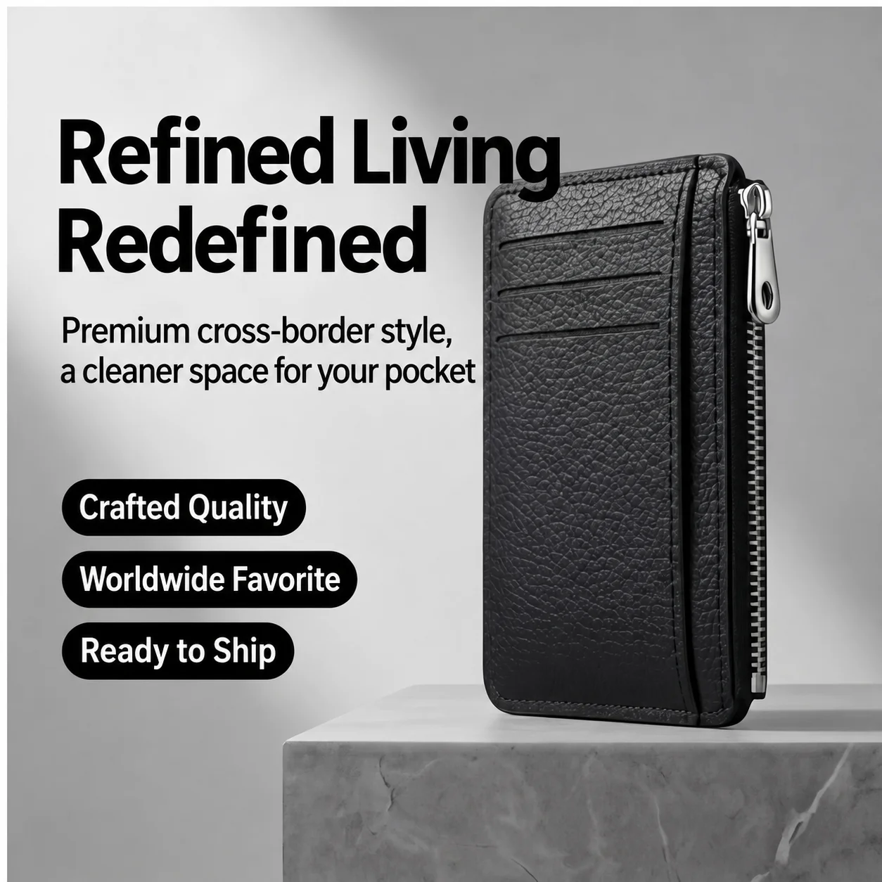 Coin Purse Pu Leather Card Holder Pu Leather Card Holder Scratch-Resistant Card Wallet For Home Small Item Storage Backpacks