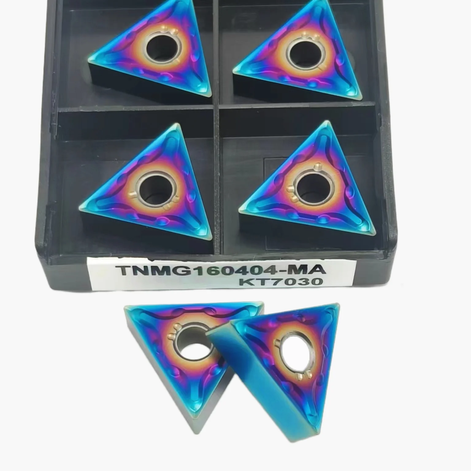 High quality TNMG160408 MA KT7030 TNMG160404 MA KT7030 100% original carbide cylindrical TNMG turning insert