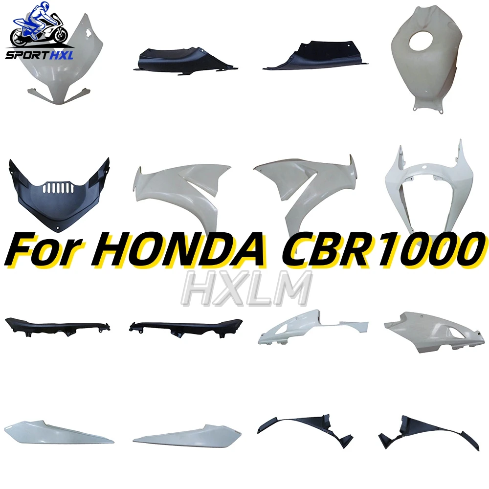 

Unpainted Components Bodywork Fairing ABS parts Injection Molding Cowl Body For Honda CBR1000 CBR 1000 2012