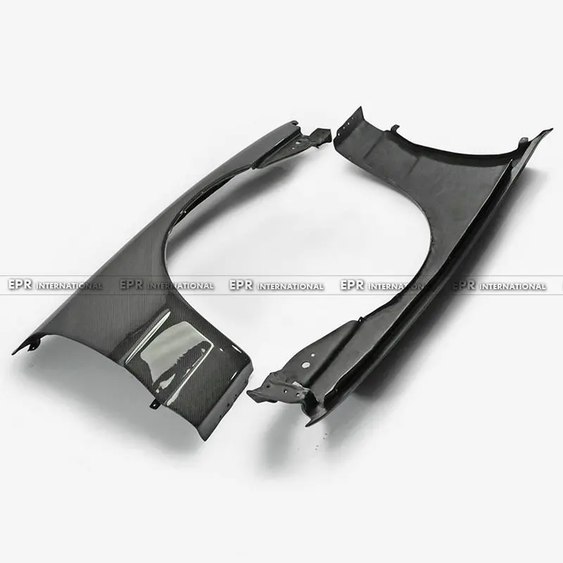 

EPR Flying Japanese R32 Skyline Carbon Fiber Modified Front Fender GTR Original Surround Head Sand Board