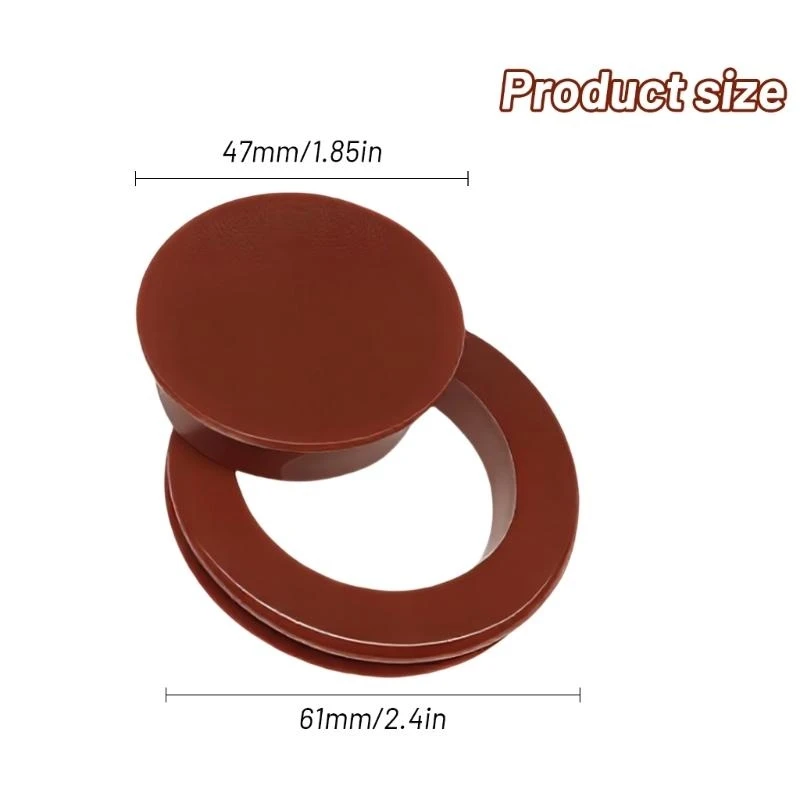 Outdoor Yard Table Hole Cover Insert Parasol Umbrellas Hole Rings Plugs Caps high quality