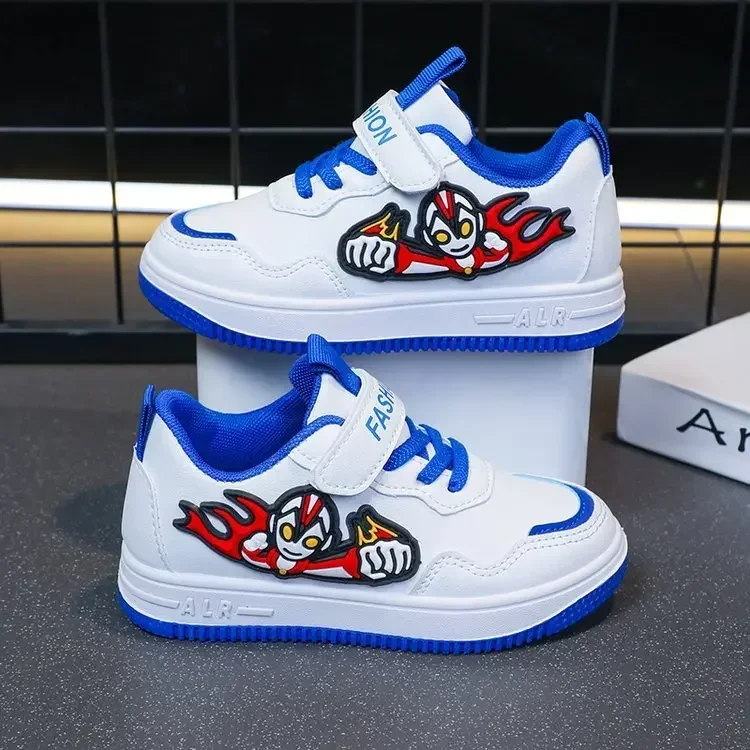 

Disney Basket Shoes Cute Angel Tennis Shoes Couple White Shoes Children Casual Sneakers Stitch Sport Shoes Size 26-37