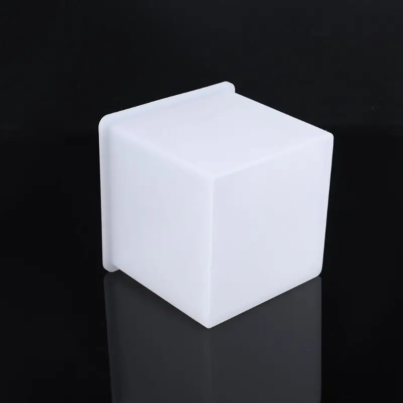 652F Cube ซิลิโคนอีพ็อกซี่เรซินแม่พิมพ์หล่อสำหรับ DIY เครื่องประดับหัตถกรรม Handmade Art