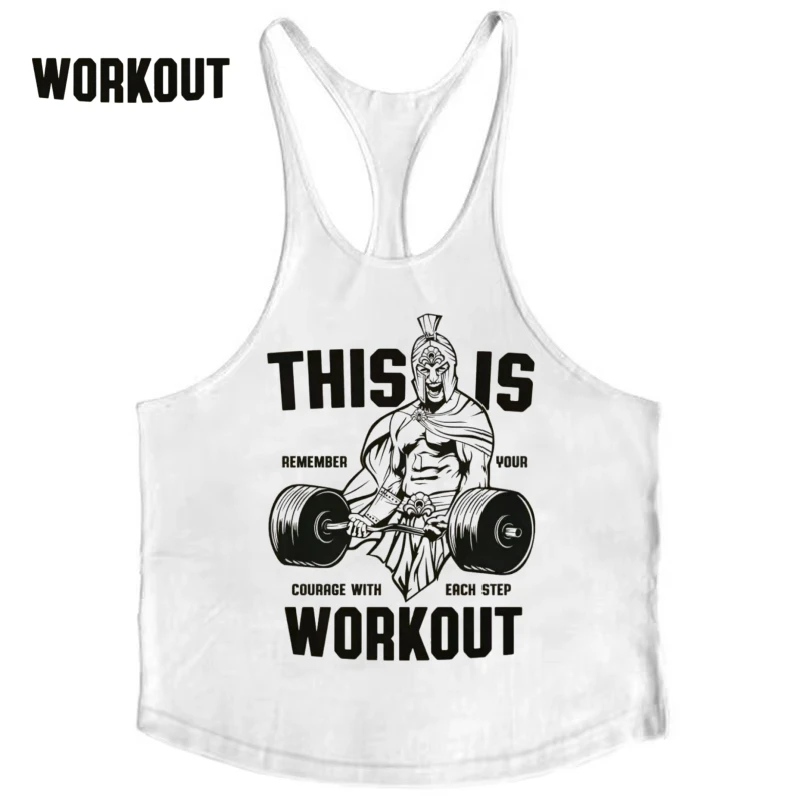 2025 Men's Fitness Sleeveless Vest - Quick Drying Bodybuilding Vest, Breathable and Comfortable Gym Workout Undershirt