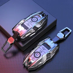 Zinc Alloy Car Key Cover Case For Ford Maverick Focus Edge Explorer Expedition Everest Fusion Mondeo Mustang Remote Holder