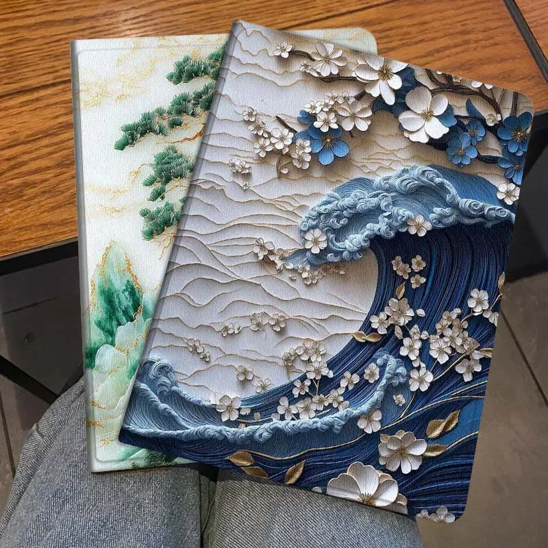 

Flower Art Fashion Popular Gift For Honor Pad 8 V8 9 GT MagicPad 13 3 2 Tab MatePad Pro Air 12 X 12.6 Foldable Tablet Case