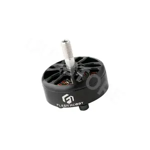 4 buah FLASHHOBBY A2807 2807 6S 1300KV 5S 1500KV 4S 1800KV Motor Tanpa Sikat untuk Model Drone FPV Freestyle 7 Inci Jarak Jauh LR7 12 aksesoris fpv penjualan terbaik - №
