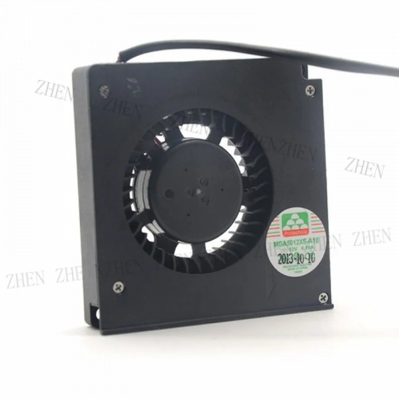 

Y Y Brand new for Magic MGA5012XS-A10 DC12V 0.19A Blower fan Server Cooling Fan 5.5cm 2P