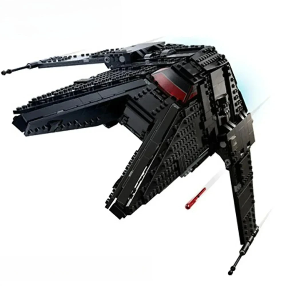 

New Spaceship Bricks Transport Set Ship Model Building Blocks Kit Toys For Children