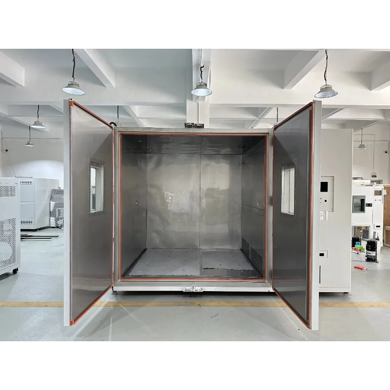 Lab Civil Expansion Test Chamber Programmable Temperature Humidity Stability Walk in Test Room Lab Environmental Chamber