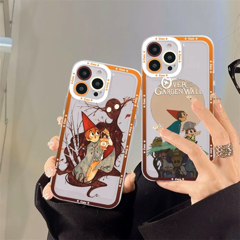 Cartoon O-Over the G-Garden W-Wall Phone Case For Samsung A 10 20 30 70 13 21 32 72 22 51 52 53 71 73 32 4g 32 5g Fundas