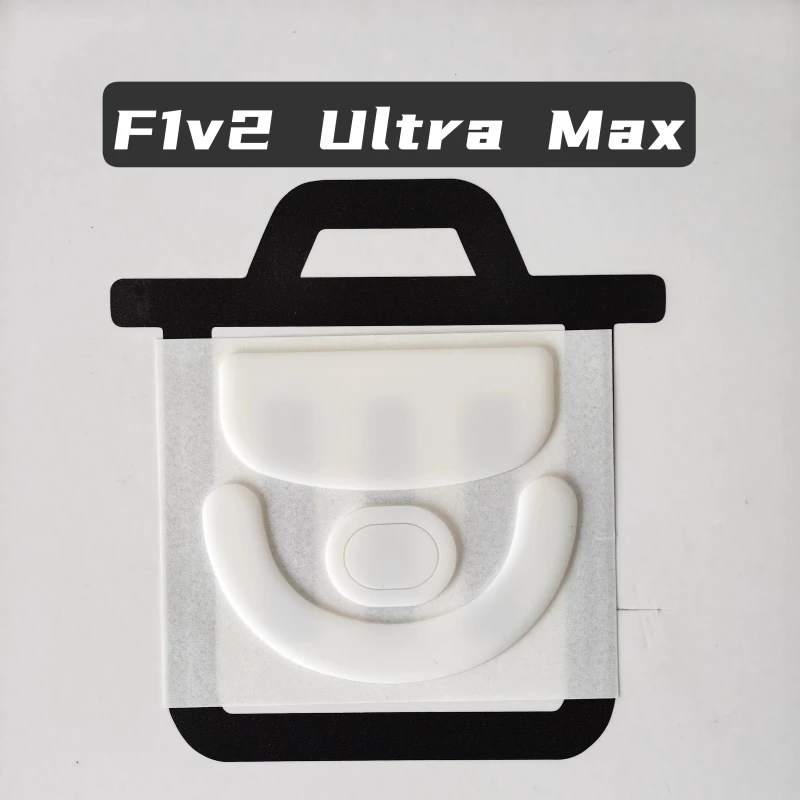 1 Set TRASHPAD UPE PTFE Mouse Skates Feet For ATK F1V2 Ultra MAX Ultimate Extreme ICE Control Mice Glides 0.8mm
