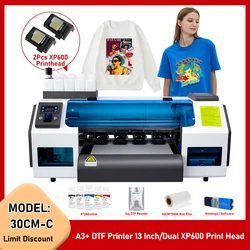 A3 DTF Printer Dual XP600 Printhead A3 Plus 13