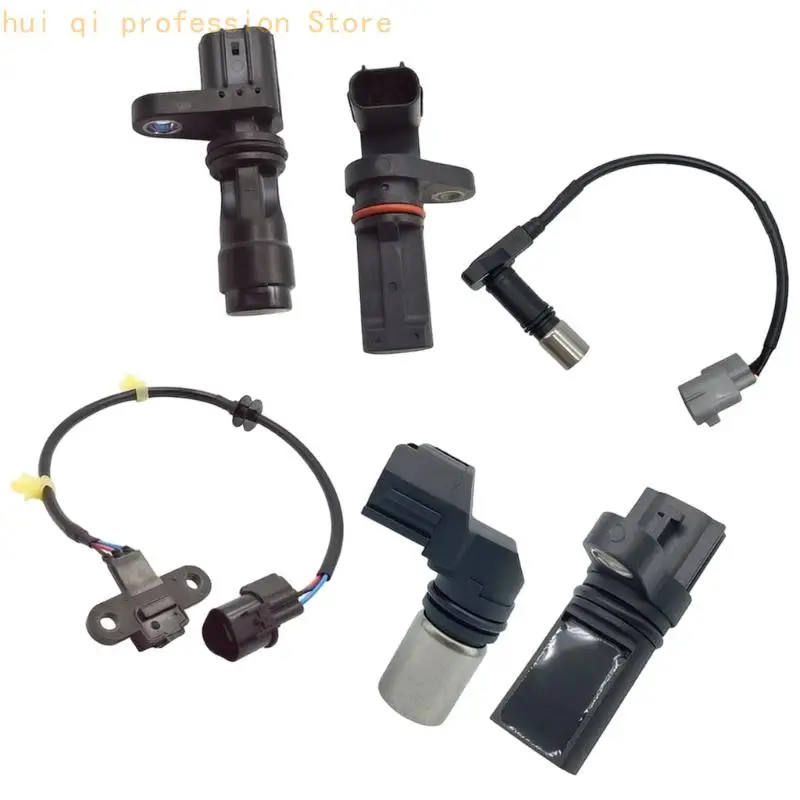 Kurbelpositionssensor für 34960-81A00 Schwarzes Motorsignal-Eingangsteil mit ABS und Metallsensorgehäuse für Fahrzeug – Detail 4