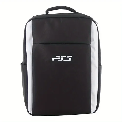 Imagen 2 del producto Mochila de viaje para consola PS5, accesorios, bolsa de almacenamiento de Estuche de transporte protectora Compatible con consola Sony PS5