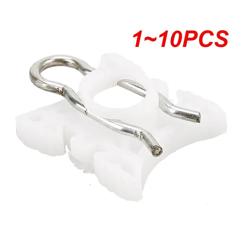 1~10PCS For E36 E32 E34 Car Front Window Regulator Car AccessoriesCar Door Window Lifter Clips Rail Sliding Replacements