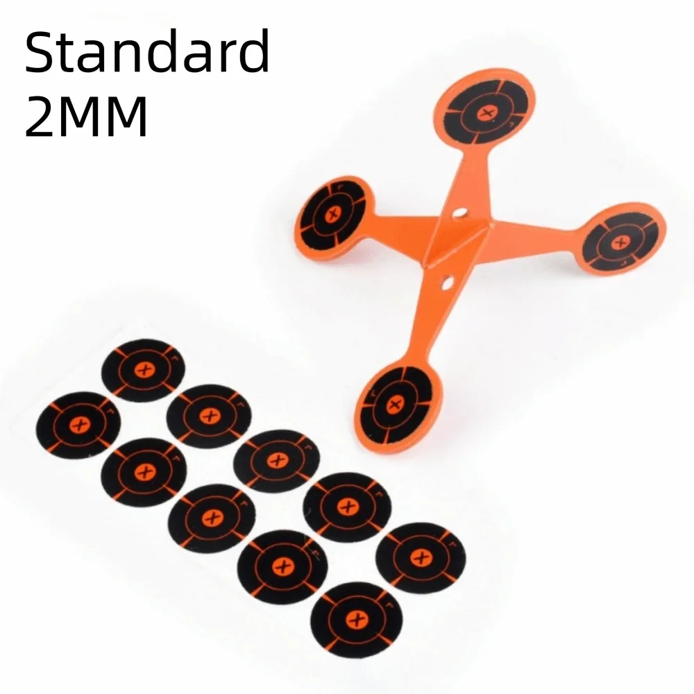 Thickened Spinning Target Automatically Flips Resets with 10 Sheets of Splash Target Paper Flip Rolle Flip Roller Targets