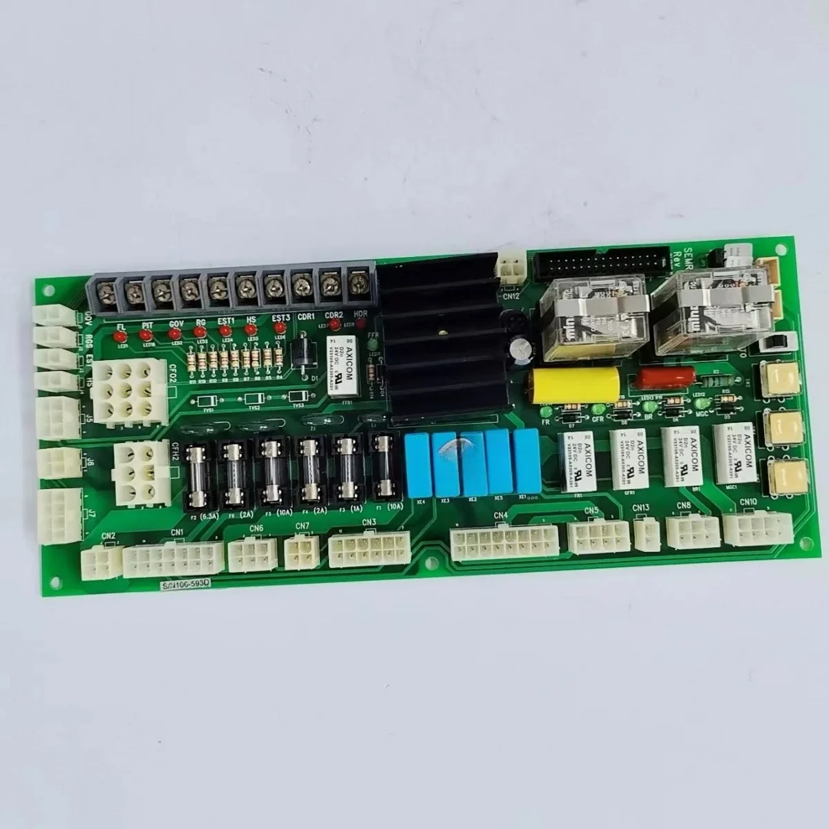 

SEMR-100 REV 1.6 Elevator PCB board L270mm W115mm Elevator spare parts lift spare parts