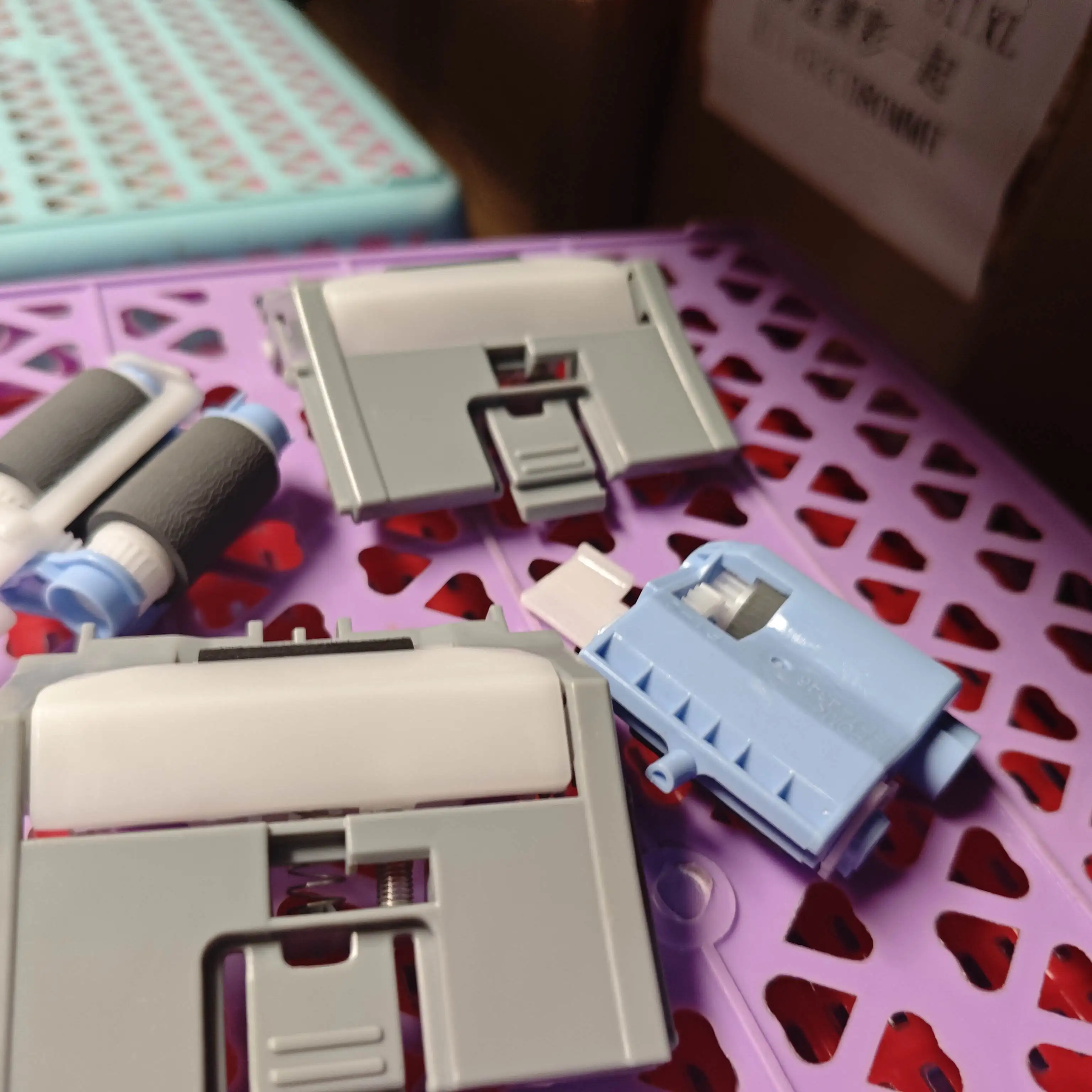 

10sets F2A68-67913 RM2-5752-000 Separation Pickup Roller for HP M501 M506 M507 M527 M528 for CANON D1620 D1650 LBP312