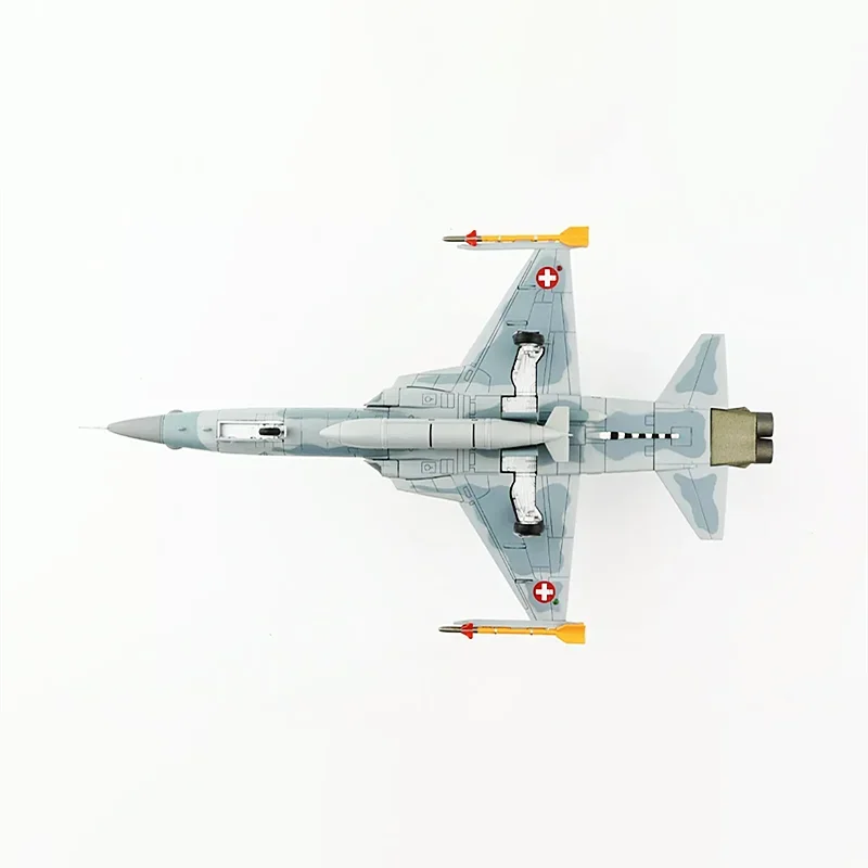 دييكاست المعادن 1:72 HA3360 F-5E F5E النمر السويسري سلاح الجو ثابت طبق الاصل محاكاة طائرة نموذج طائرة لعبة لجمع
