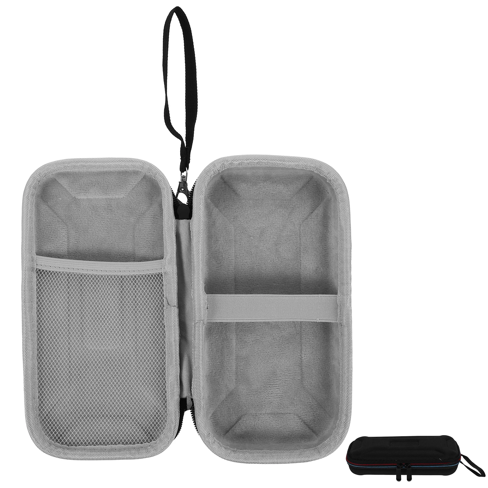 

Calculator Storage Bag Large Capacity Eva Oxford Cloth Travel Pouch For Graphing Calculator With Mesh Pocket Zipper Closure