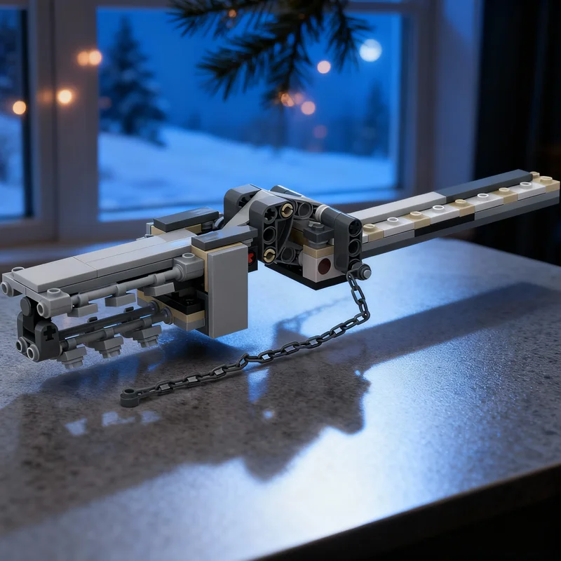125 Piezas MOC Star Battle Separatist MTT Droid Mod, Bloques de Construcción de Modelos, Regalo Creativo de Navidad, Juguetes DIY