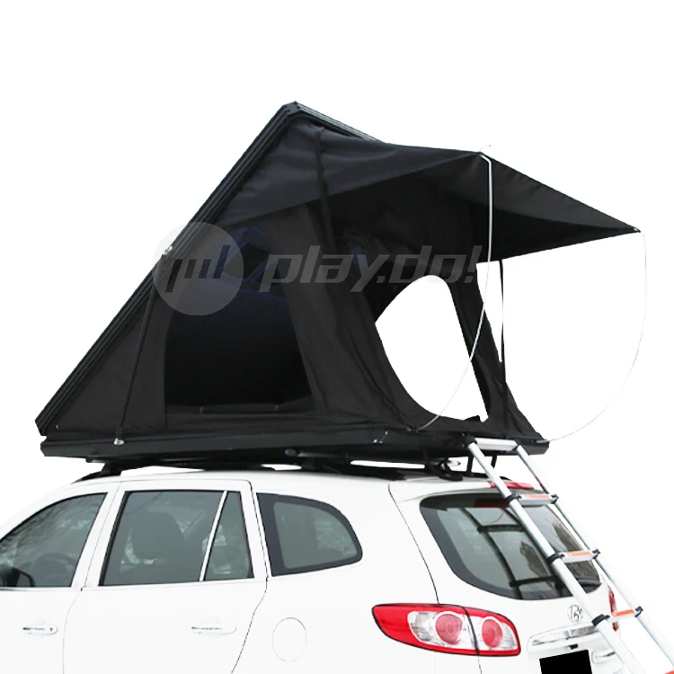 

Unistrengh Portable car roof top tent roof rack hard shell 2 person rooftop tent with roof rack