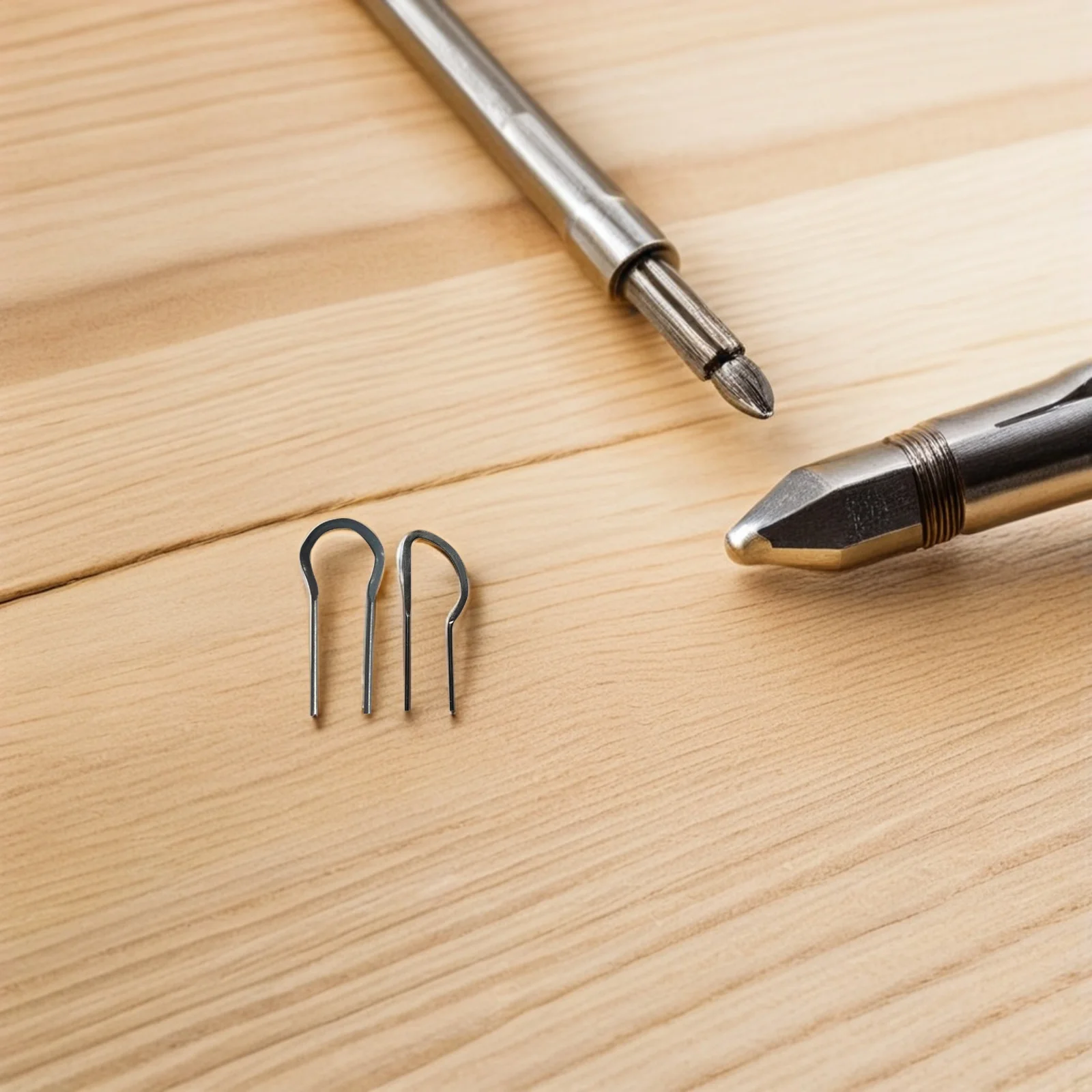 

23pcs Pyrography Wire Tips 1Mm High Impedance Nickel Chromium Alloy Nibs For Wood Burning Machine 600°C Non-Bend Heating Element