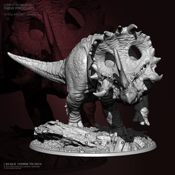 90MM Resin figure model kits DIY toy Dinosaur self-assembled TD-3614