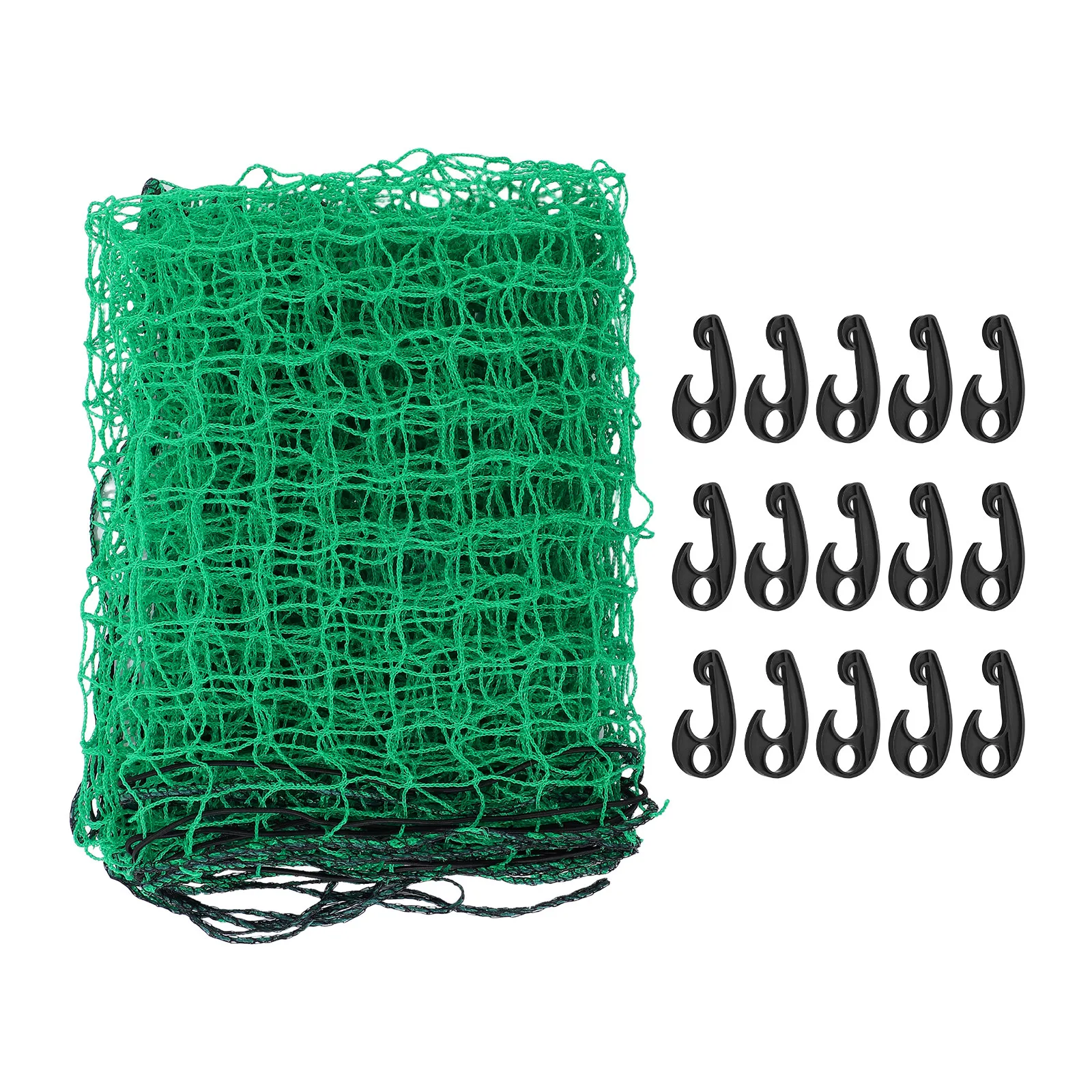 

Truck Bed Cargo Net Heavy Duty Nylon Elastic Bungee Net for Flatbed Container Roof Rack Camping Moving Dump Runs Universal Fit