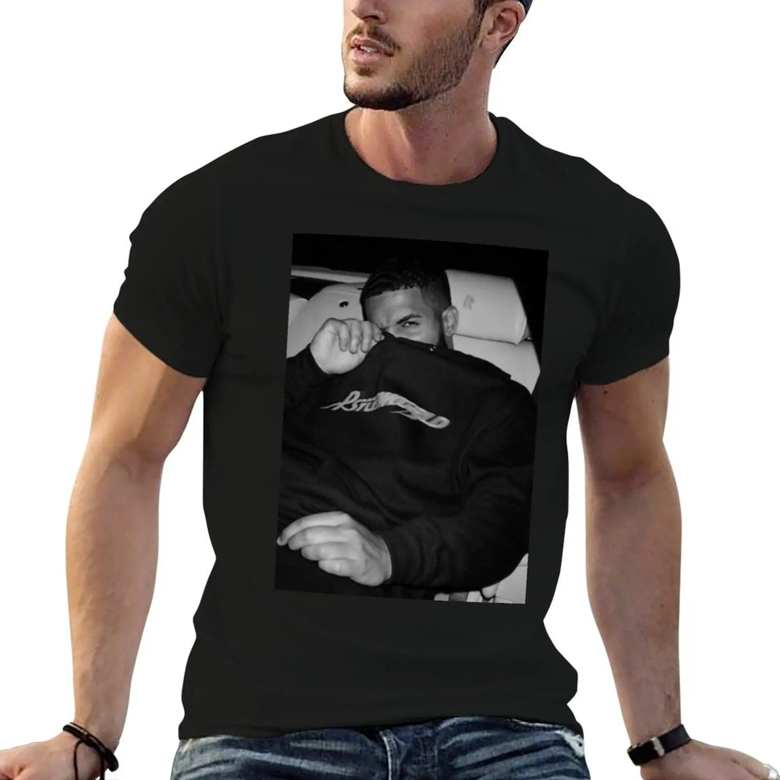 Drake T-Shirt for a boy Aesthetic clothing heavy weight t shirts for men