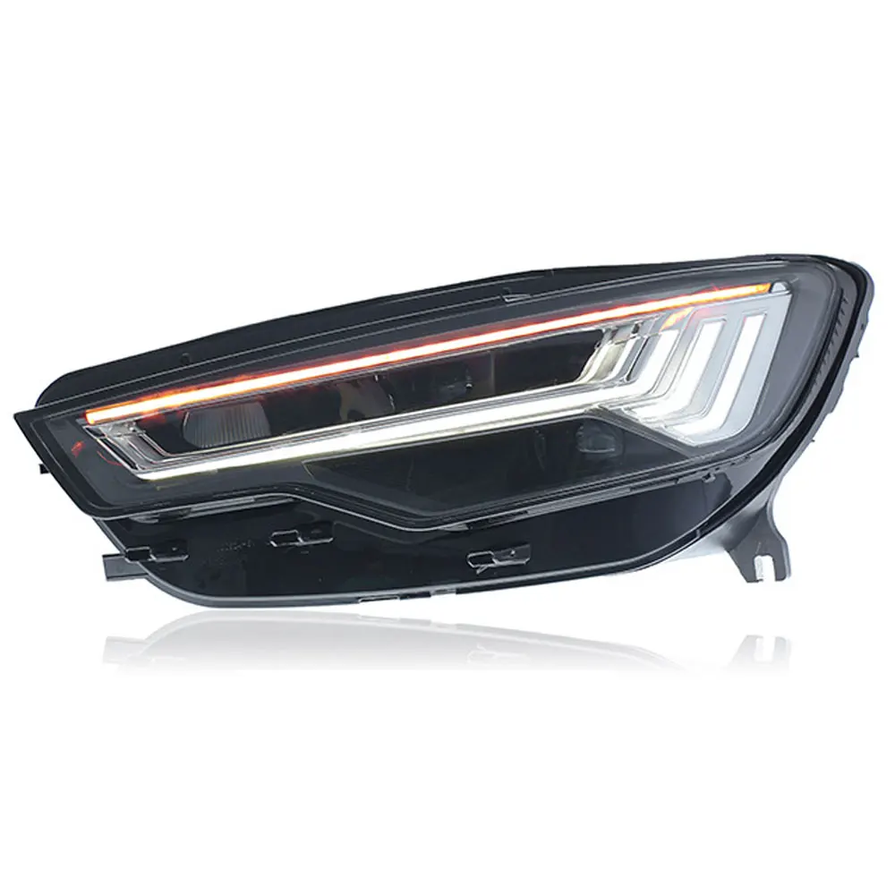 Head Lamp for Audi A6L LED Headlight 2005 2006 2007 2008 -2011 A6 DRL Signal Head Lamp Assembly Modified Automotive Accessories