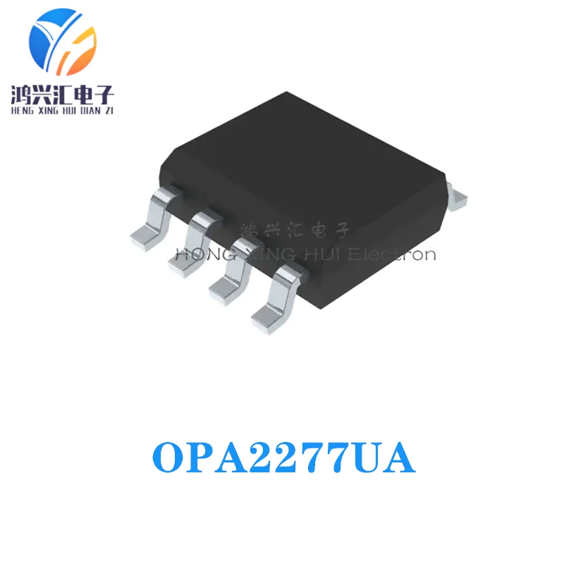 (5PCS) Brand New Genuine OPA2277 OPA2277U OPA2277UA Op Amp Dual Low Offset Voltage Amplifier ±18V 8-Pin SOIC Tube