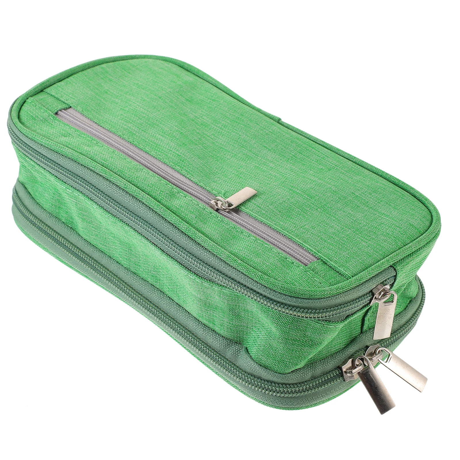 

Boy Pencil Case and Pupils Bag Stationery Storage Bags Aluminum Alloy Big Capacity Pouch