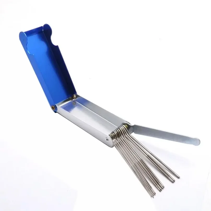 Carburetor Jets Cleaning Tool Needles Brushes Set for Motorcycle Carburetter Jet Injector Nozzle Wire Clean Spray Cleaning Tools