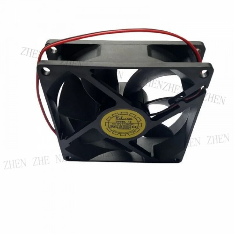 Y العلامة التجارية لـ Yate Loon D90BL-12 DC 12V 0.14A 90x90x25mm 2-Wire Server Cooler Fan #3
