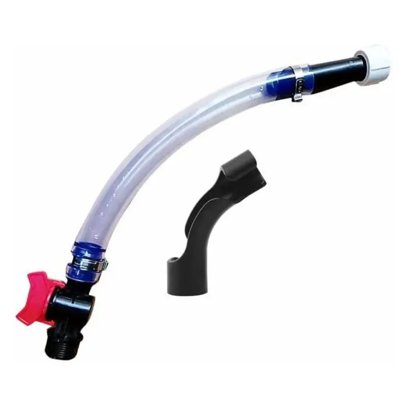 

ABS Filler Hose With Quick Release Switches Jugs Hose For Motorcycles Go Karts Racing 3/5/5.5 Gallon