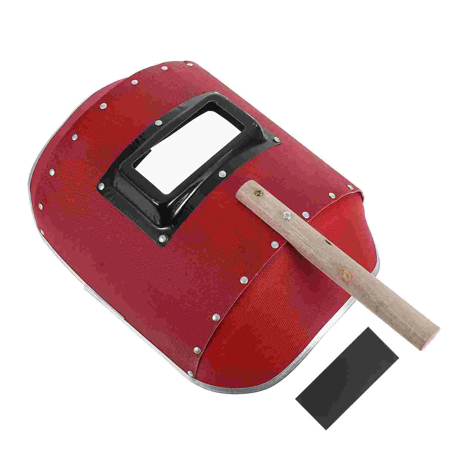 Handheld Welder Mask Shields Professional Welding Protective Equipment Welding Mask Protective Welding Facial Mask With Handle