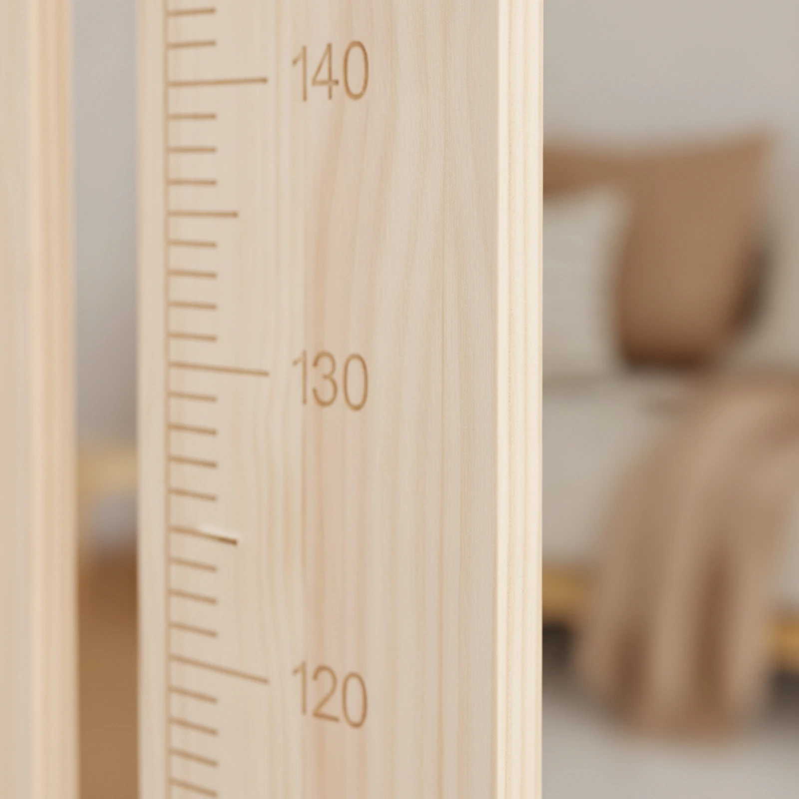 مقياس نمو خشبي على شكل منزل، م - مراجعة Growth Chart Ruler وسعره