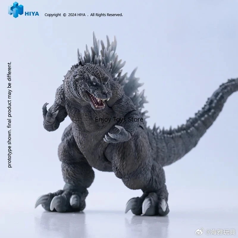 

[Pre-Order]18CM HIYA 7inches Action Figure Exquisite Basic Series Godzilla Mothra King Ghidorah Giant Monsters All-Out Attack