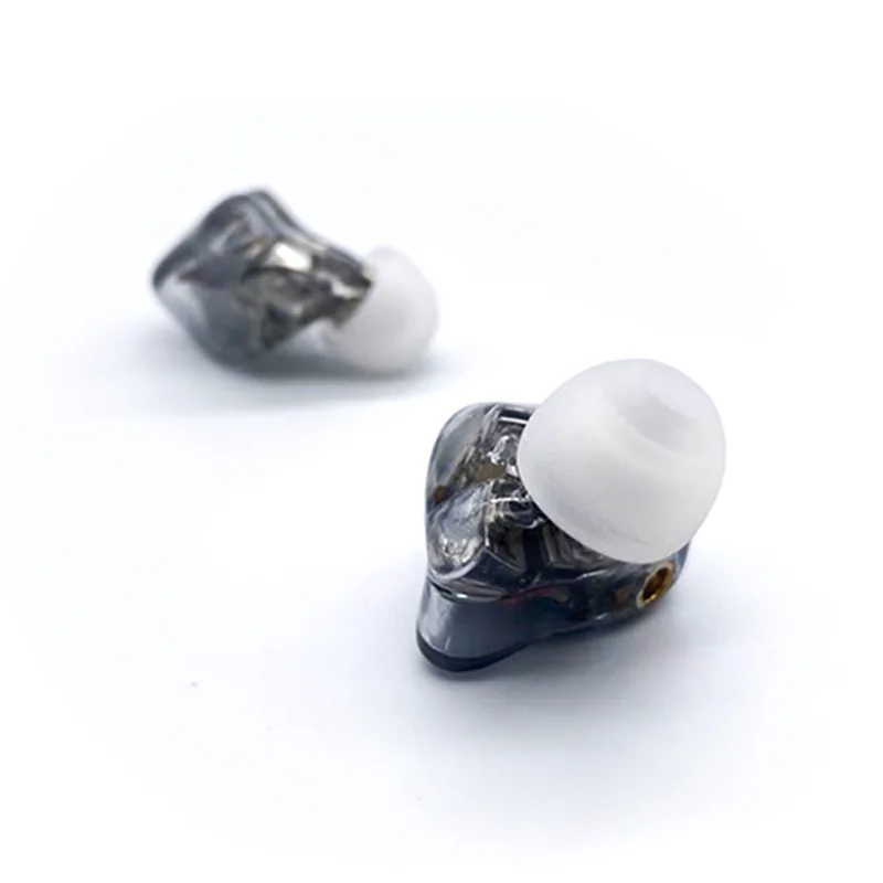 BGVP A Pair Of In-Ear Headphones Skin-Friendly Material Silicone Case Single-Section Set Of Earphone Replace Eartip Accessories
