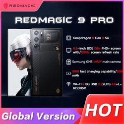 Versión Global RedMagic 9 Pro 5G teléfono 6,8 