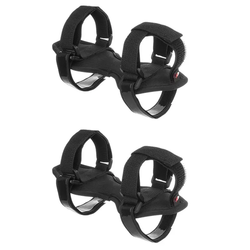 

A79E-Nylon Speaker Mount Strap Holder Anti-Slip Water Cup Strap Holder 2PCS Diameter 1.5-3.5 Inch