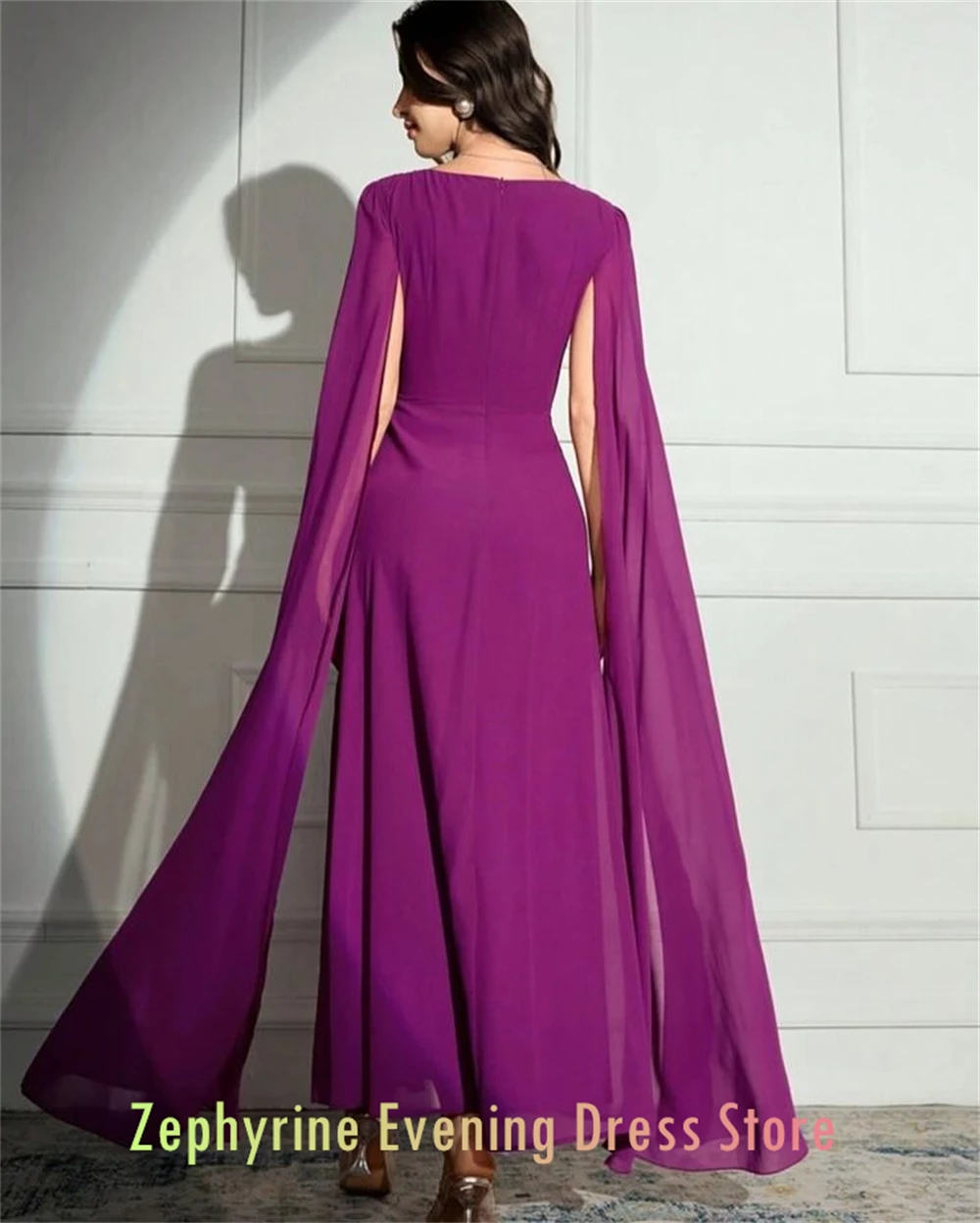 فستان سهرة جيرسي بسيط مخصص أنيق بياقة مربعة فساتين العودة للوطن كلاسيكية سويب تراين فساتين مناسبة خاصة