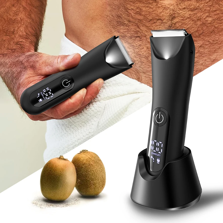 

Мужской универсальный триммер для паха и тела — набор для грумера для индейцев, прецизионная бритва для слабого доступа