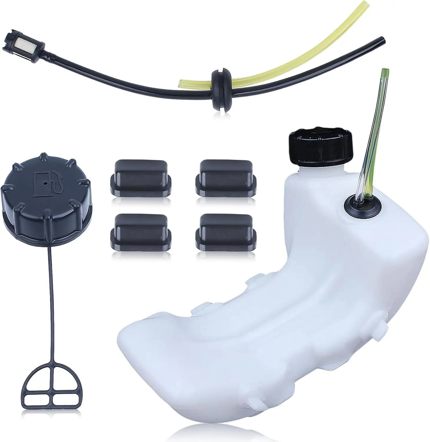 for-honda-gx35-gx35nt-hht35s-umk435-trimmer-gas-fuel-tank-assembly-kit-with-line-cap-buffer-replacement-parts-garden-tool