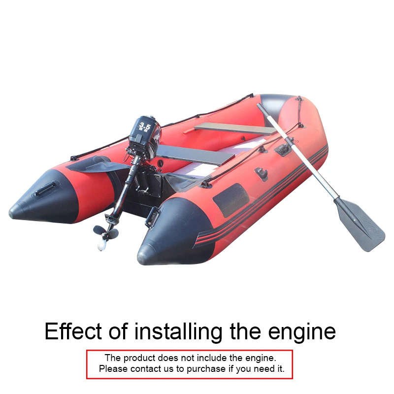 جودة عالية 3.6 م 6-7 أشخاص الوقاية من الفيضانات قارب سريع PVC قارب مطاطي قارب إنقاذ قابل للنفخ #3