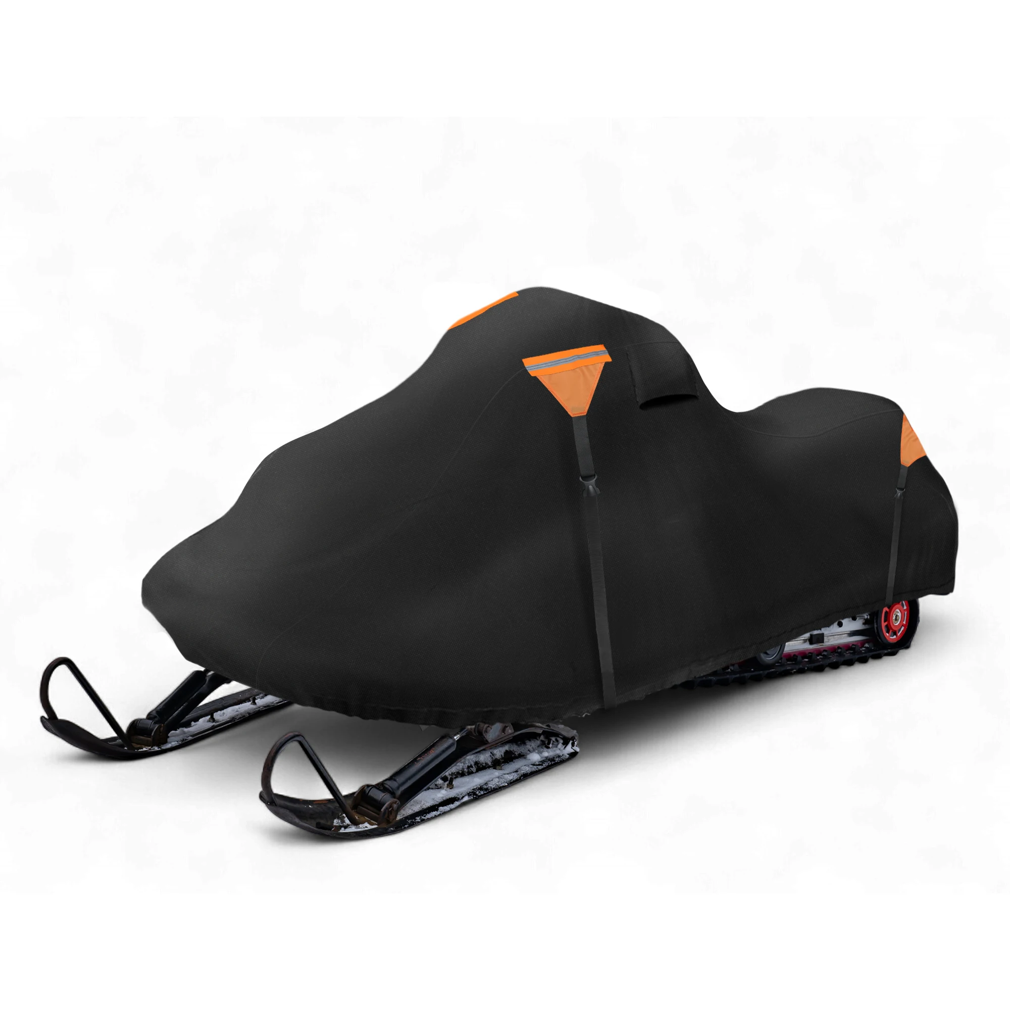 Motoforti غطاء الثلج مقاوم للماء زلاجات غطاء التزلج 420D قماش أكسفورد قوي مقاومة للتجميد يناسب الطول 116 "-130" #1