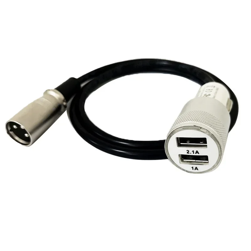 Electric wheelchair multi-head fast charging one to two USB charger super fast charging flash charging